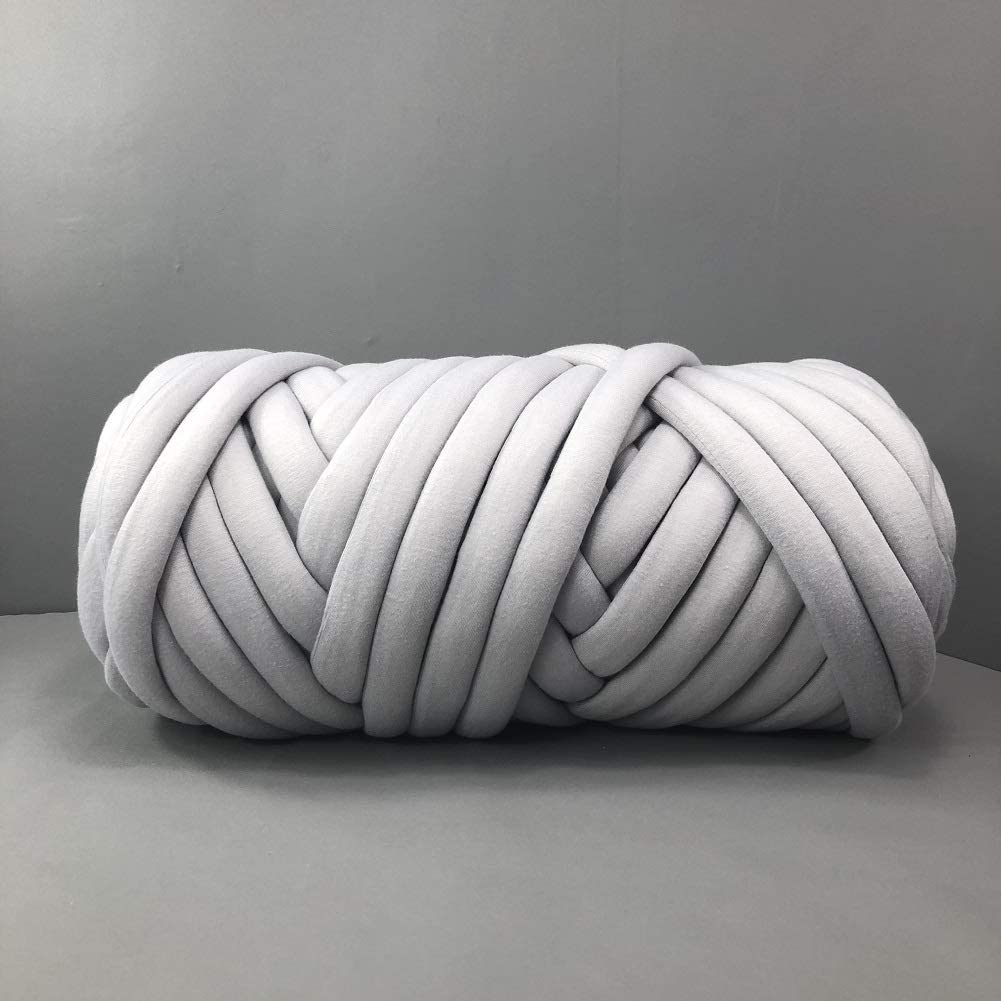 Vegan Super Bulky Yarn DIY Arm Knitting Cotton Chunky Throw Yarn Vegan Super Bulky Yarn DIY Arm Knitting Cotton Chunky Throw Yarn