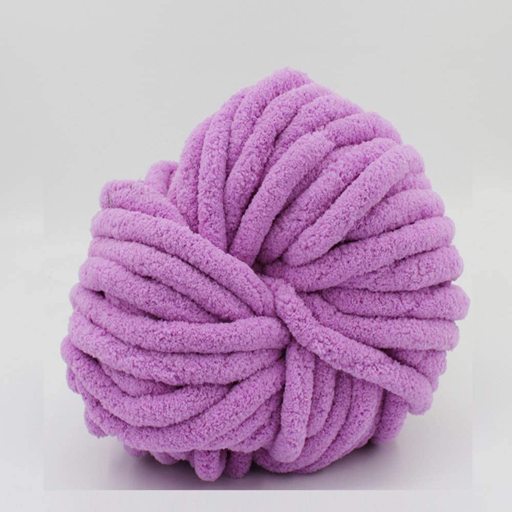 eacho Giant Yarn Chunky Chenille Arm Knitting Yarn eacho Giant Yarn Chunky Chenille Arm Knitting Yarn